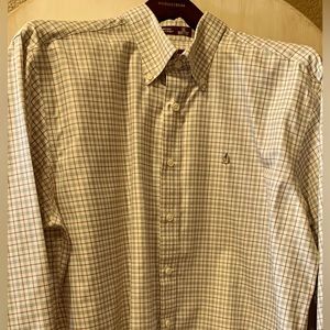 Men’s Nordstrom No Iron Buttoned Down Shirt.  Excellent condition.